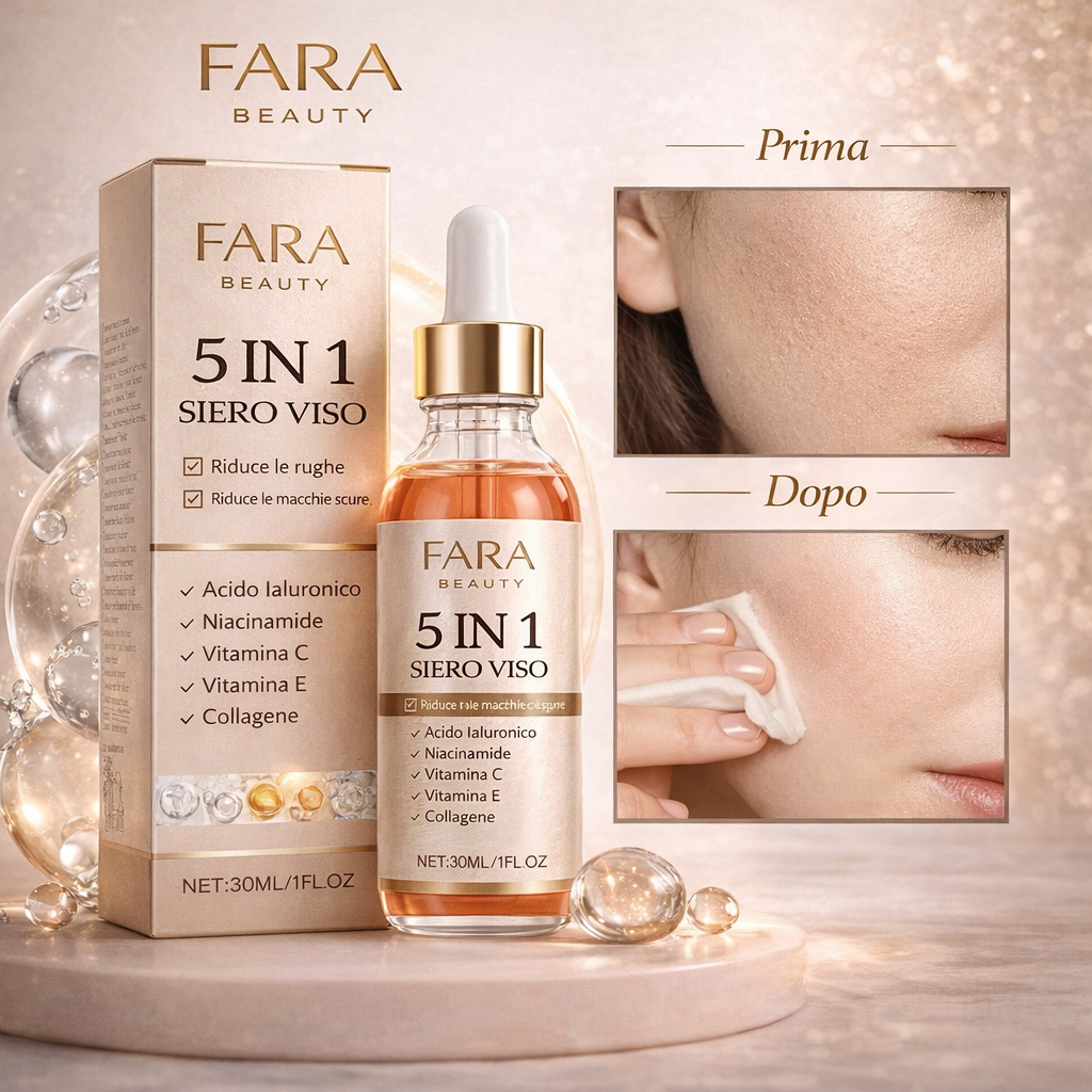 FARA™ - Siero Coreano 5 in 1