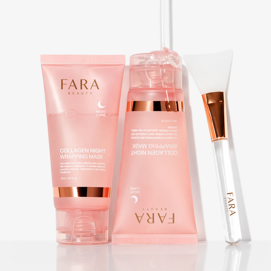 FARA™ - Maschera di cristallo al collagene e curcuma