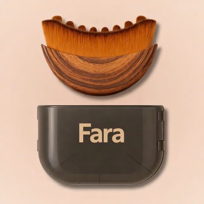 FARA™ - Spazzola viso modellante linfatica™