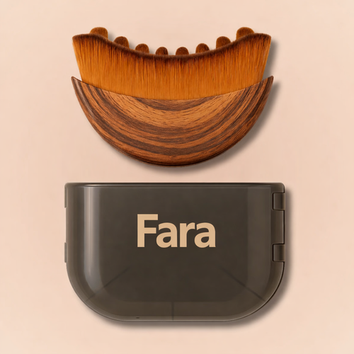 FARA™ - Spazzola viso modellante linfatica™