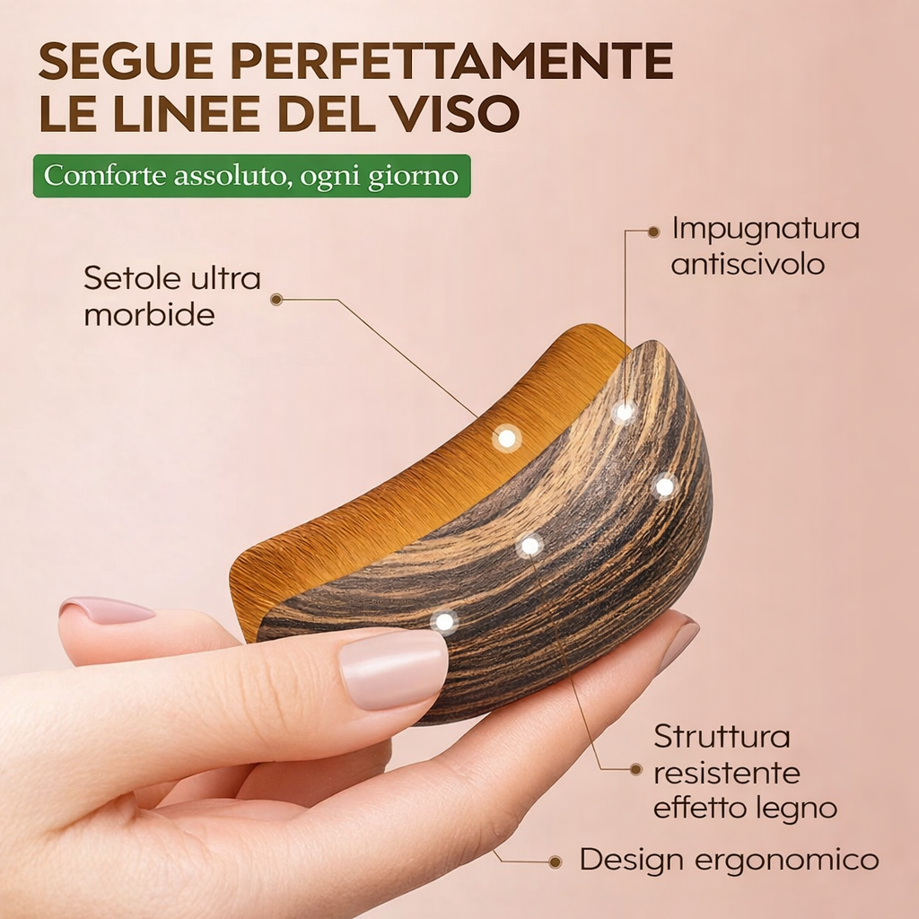 FARA™ - Spazzola viso modellante linfatica™