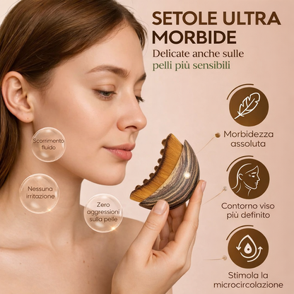 FARA™ - Spazzola viso modellante linfatica™